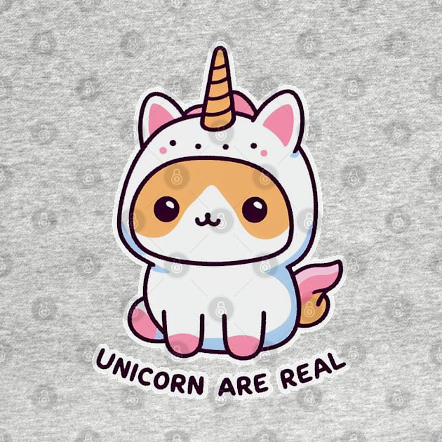 Unicorn are Real - Cats unicorn by Yaydsign